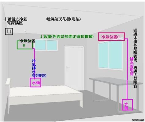 冷氣房間位置|【提問】11